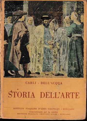 Storia dell arte - storia, ii°