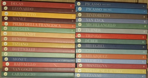 Classici dell arte rizzoli - classici,