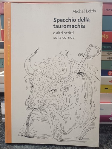 Specchio della tauromachia - tauromachia,