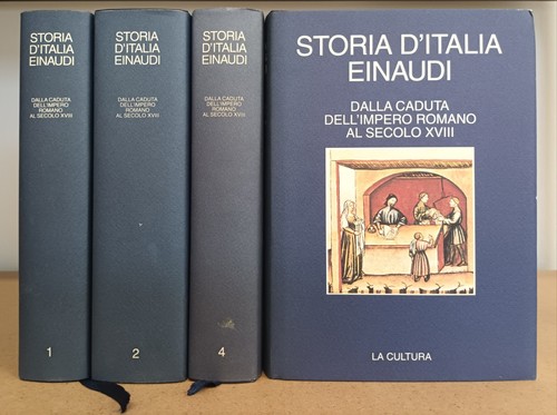 Storia italia einaudi dalla - storia,