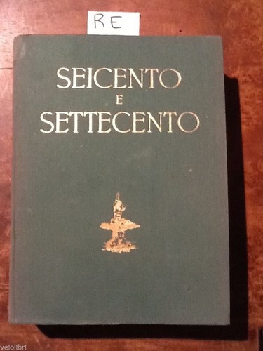Golzio vincenzo seicento e - golzio,