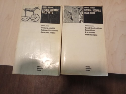 Arnold hauser storia - storia, sociale