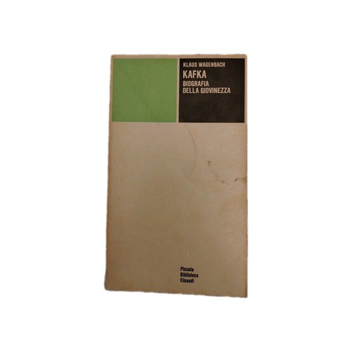 Wagenbach kafka biografia - kafka,
