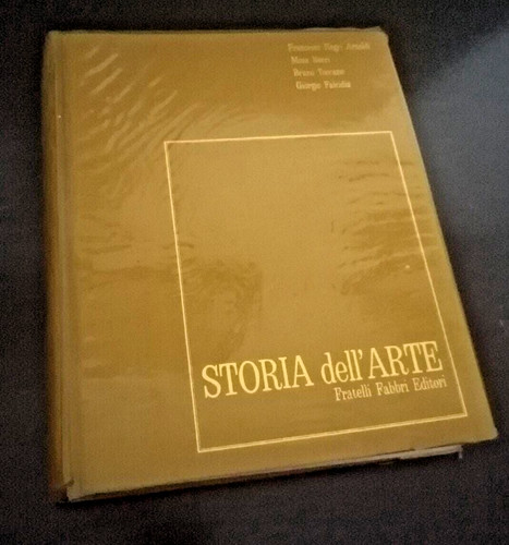 Storia dell arte italiana vol - storia, dell'arte