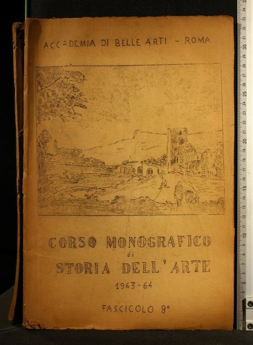 Corso monografico storia - monografico,
