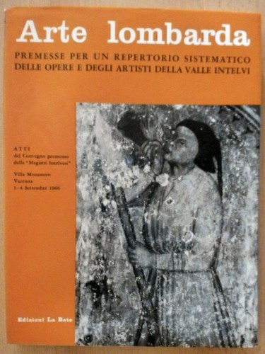 Arte lomarda rivista di - arte, lomarda.