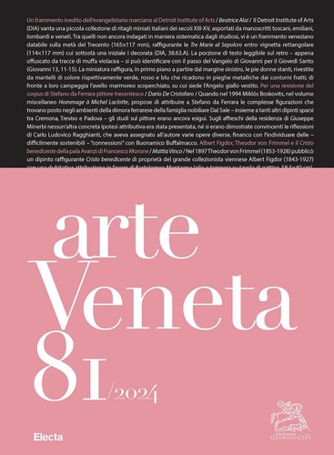 Arte veneta rivista storia - arte, di