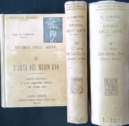 Storia dell arte l - dell'arte, l'arte