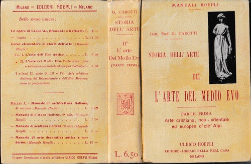Storia dell arte - vol., ii°