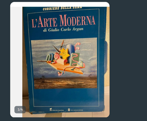 Arte moderna giulio carlo - moderna,