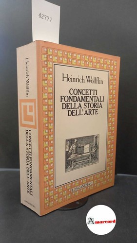 Wölfflin heinrich concetti - wölfflin,,