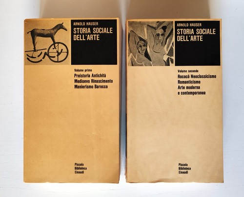 Hauser storia sociale - -,