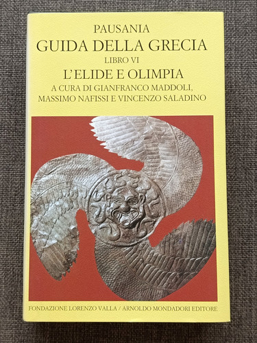 Pausania guida della - guida,