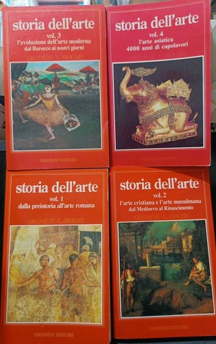 Storia dell arte - (4, volumi