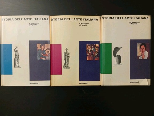 Storia dell arte italiana - dell'arte,