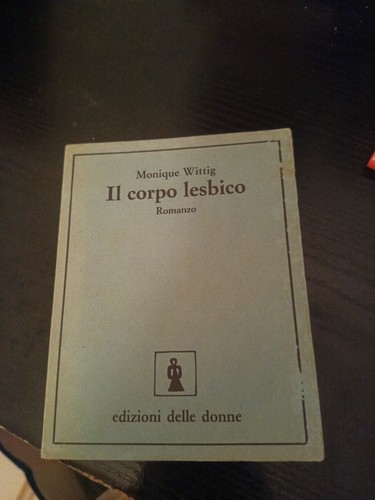 Corpo lesbico wittig - il, ed