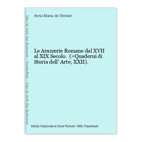Arazzerie romane dal - arazzerie,