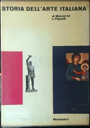 Storia dell arte italiana vv - storia,