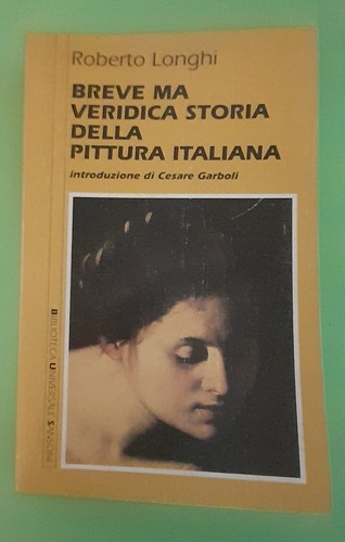 Roberto longhi breve ma - -,