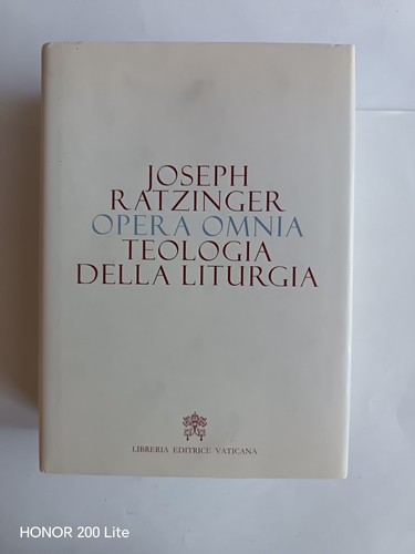 Joseph ratzinger opera omnia - joseph,