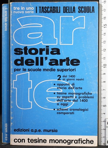 Storia dell arte - dell'arte., aa.vv