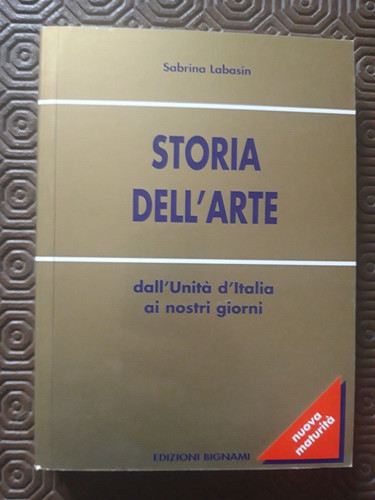 Storia dell arte dall unità - storia, dall'unità