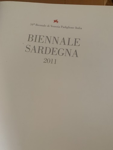 Catalogo della biennale - della,
