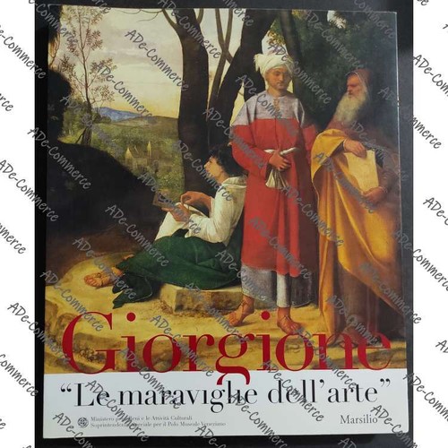 Giorgione le meraviglie - giorgione,